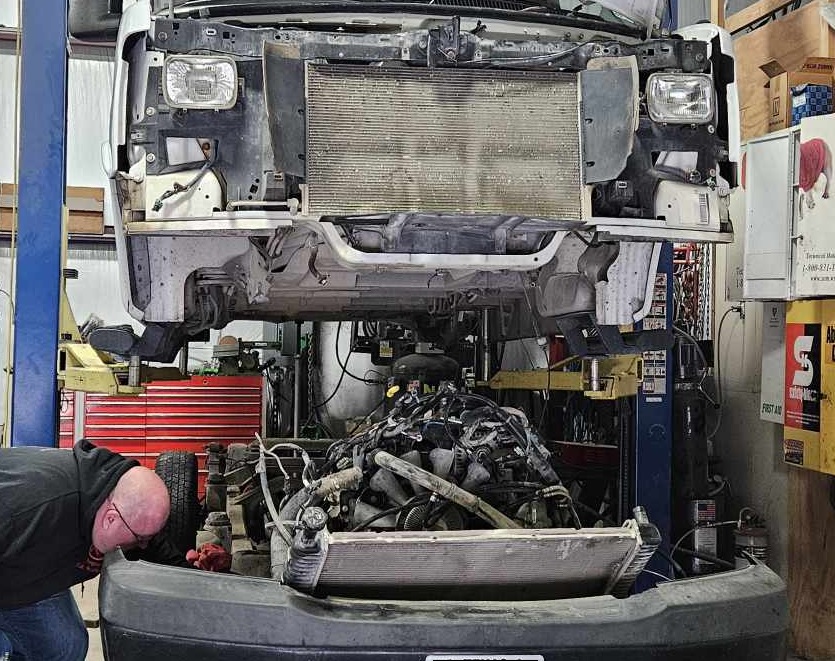 van motor