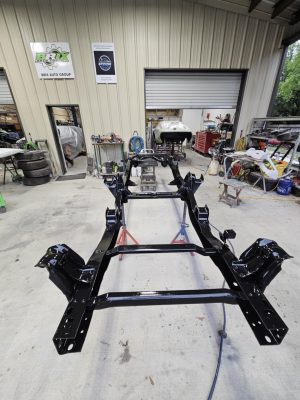 Frame Up Restoration