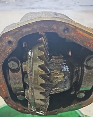 frame up restoration