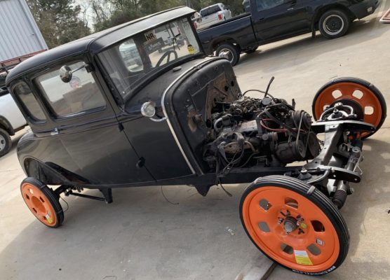 frame up restoration
